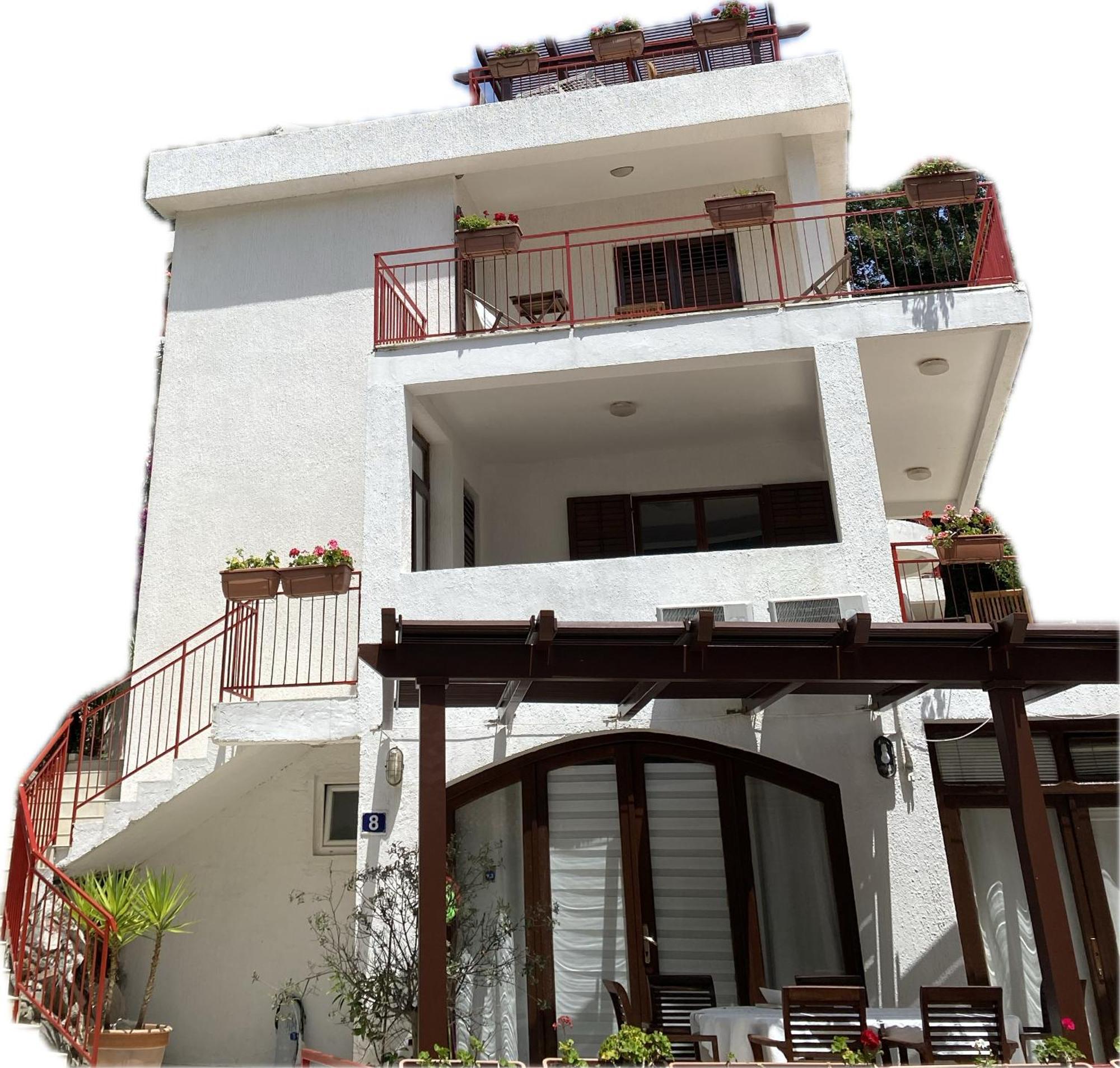 Apartments Almaja Villa Petrovac Exterior foto