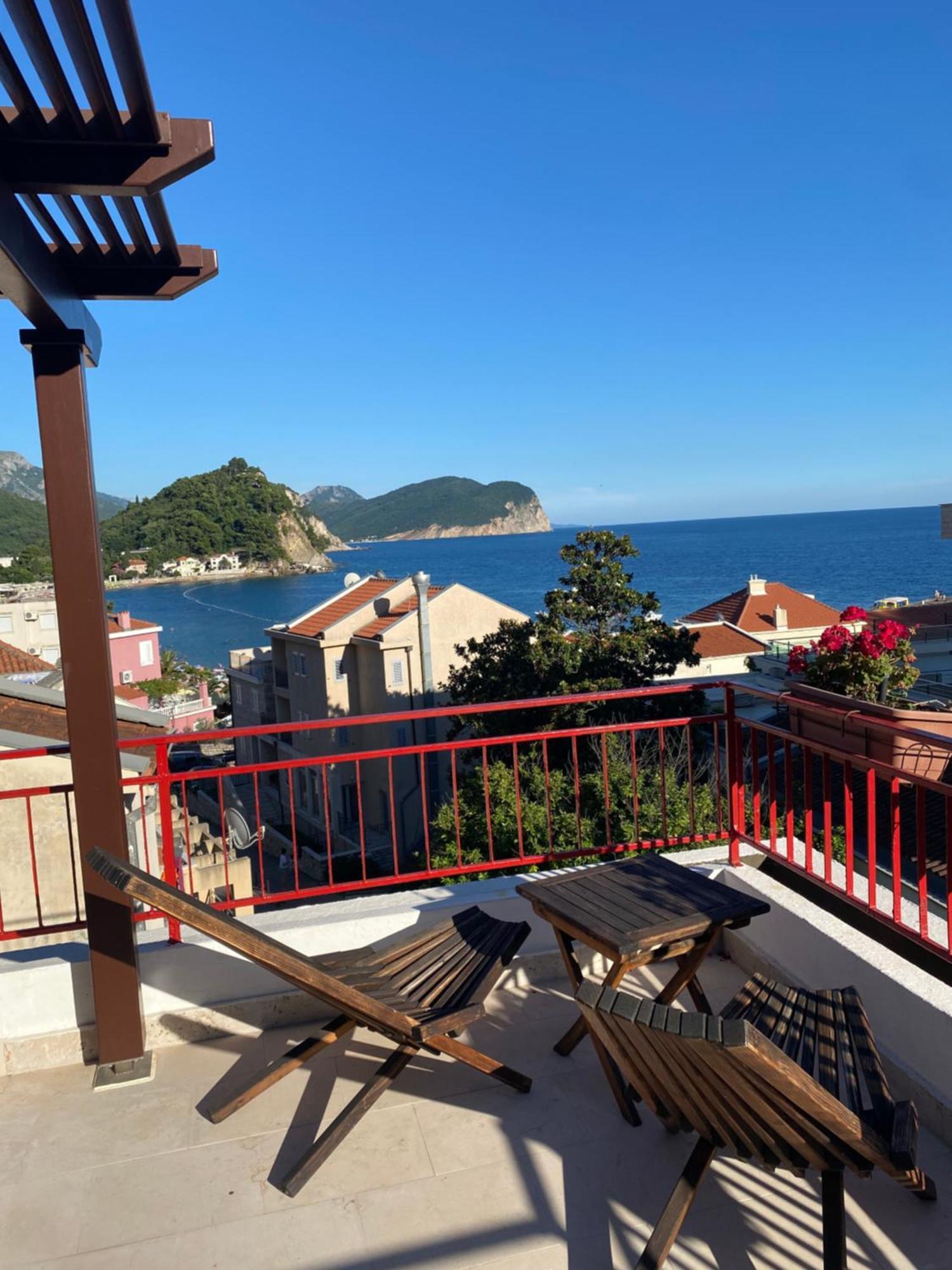 Apartments Almaja Villa Petrovac Exterior foto