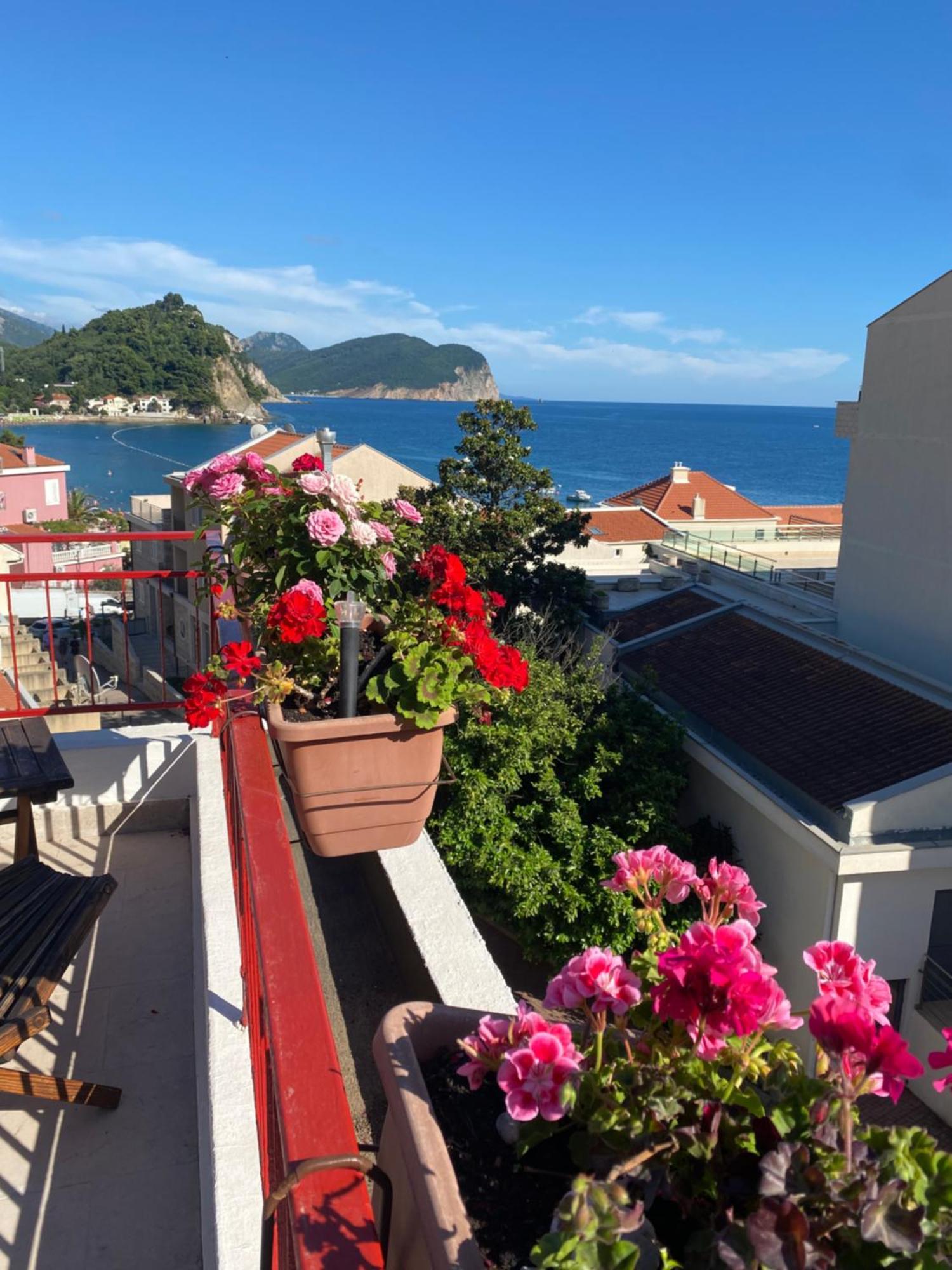 Apartments Almaja Villa Petrovac Exterior foto