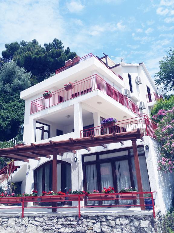 Apartments Almaja Villa Petrovac Exterior foto